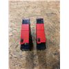 Image 1 : (2) - ALLEN-BRADLEY 1756-L7SP LOGIX L7SP SIL 3 PLe SAFETY PARTNER CONTROLLER