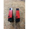 Image 1 : (2) - ALLEN-BRADLEY 1756-L7SP LOGIX L7SP SIL 3 PLe SAFETY PARTNER CONTROLLER