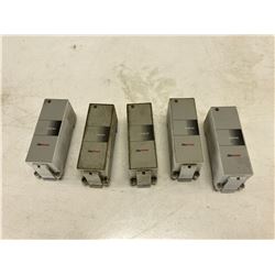 Lot of (5) Allen Bradley Flex Armor Filler Module, 1798-N2, Ser A