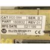 Image 2 : Allen Bradley #8520-SM4 Servo Module PC Board, P/N 160832