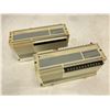 Image 1 : Lot of (2) Allen Bradley SLC 100 Expansion Unit #1745-E101, Series A