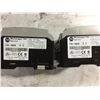 Image 2 : Lot of 2 Allen Bradley MicroLogix1500 1764-28BXB Ser B Rev A