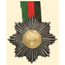 Medal - AFGHANISTAN - ORDER OF THE STAR