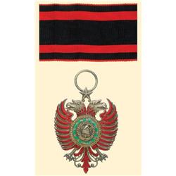 Medal - ALBANIA - ORDER OF SCANDERBERG