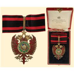 Medal - ALBANIA - ORDER OF SCANDERBERG
