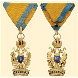 Medal - AUSTRIA - MONARCHY - ORDER OF THE IRON CROWN