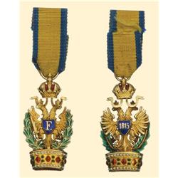 Medal - AUSTRIA - MONARCHY - ORDER OF THE IRON CROWN