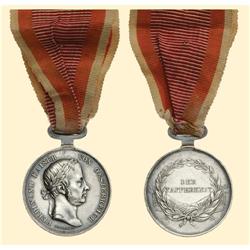 Medal - AUSTRIA - MONARCHY - BRAVERY MEDAL