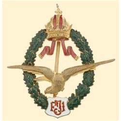 Medal - AUSTRIA - MONARCHY - PILOT`S BADGE