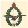 Image 1 : Medal - AUSTRIA - MONARCHY - PILOT`S BADGE