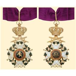 Medal - BELGIUM - ORDER OF LEOPOLD