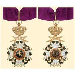 Medal - BELGIUM - ORDER OF LEOPOLD