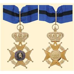 Medal - BELGIUM - ORDER OF LEOPOLD II