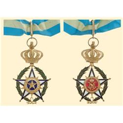 Medal - BELGIUM - ORDER OF THE AFRICAN STAR