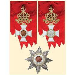 Medal - BULGARIA - ORDER OF ST. ALEXANDER