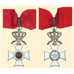 Medal - BULGARIA - ORDER OF ST. ALEXANDER
