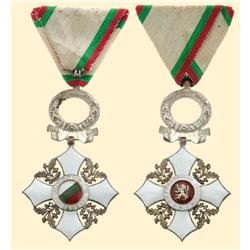 Medal - BULGARIA - ORDER OF CIVIL MERIT
