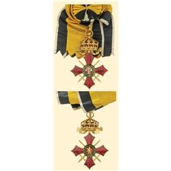 Medal - BULGARIA - ORDER OF MILITARY MERIT