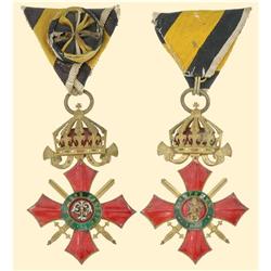 Medal - BULGARIA - ORDER OF MILITARY MERIT