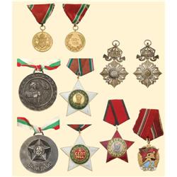 Medal - BULGARIA - LOT OF 7