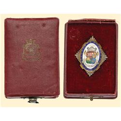 Medal - BULGARIA - BADGE OF SOFIA