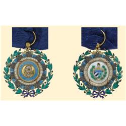 Medal - CUBA - ORDER OF CARLOS DE CESPEDES