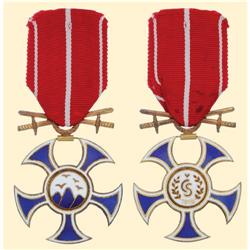 Medal - CZECHOSLOVAKIA - ORDER OF THE FALCON