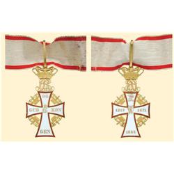Medal - DENMARK - ORDER OF DANNEBROG