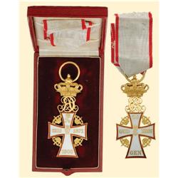Medal - DENMARK - ORDER OF DANNEBROG