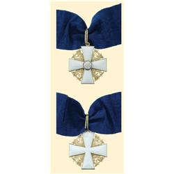 Medal - FINLAND - ORDER OF THE WHITE ROSE