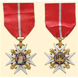 Medal - FRANCE - MILITARY ORDER OF SAINT LOUIS