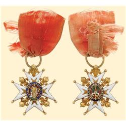 Medal - FRANCE - MILITARY ORDER OF SAINT LOUIS