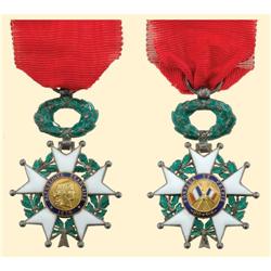 Medal - FRANCE - MINIATURE CHAINS