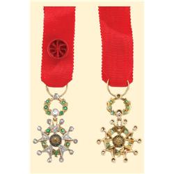 Medal - FRANCE - LEGION OF HONOUR MINIATURES