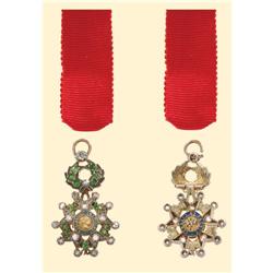 Medal - FRANCE - LEGION OF HONOUR MINIATURES