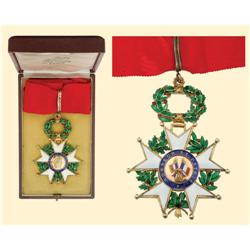 Medal - FRANCE - LEGION OF HONOUR MINIATURES