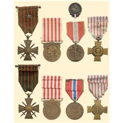 Medal - FRANCE - LOT OF 5