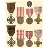 Image 1 : Medal - FRANCE - LOT OF 5