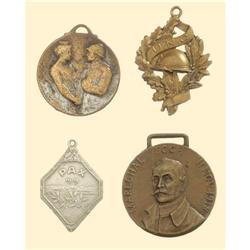 Medal - FRANCE - LOT OF 4