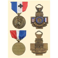 Medal - FRANCE - LOT OF 2