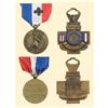 Image 1 : Medal - FRANCE - LOT OF 2