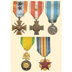 Medal - FRANCE - LOT OF 5