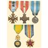 Image 1 : Medal - FRANCE - LOT OF 5