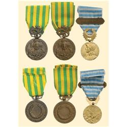 Medal - FRANCE - LOT OF 3
