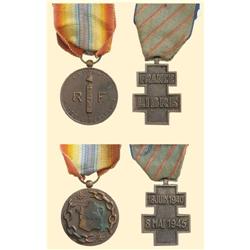 Medal - FRANCE - LOT OF 2