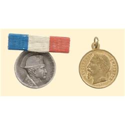 Medal - FRANCE - NAPOLEON MEDALS