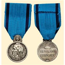 Medal - FRANCE - YOUTH AND SPORT MEDAL