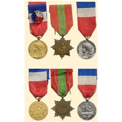 Medal - FRANCE - LOT OF 3