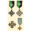 Image 1 : Medal - FRANCE - LOT OF 4