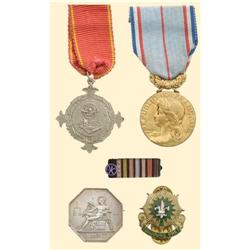 Medal - FRANCE - LOT OF 5